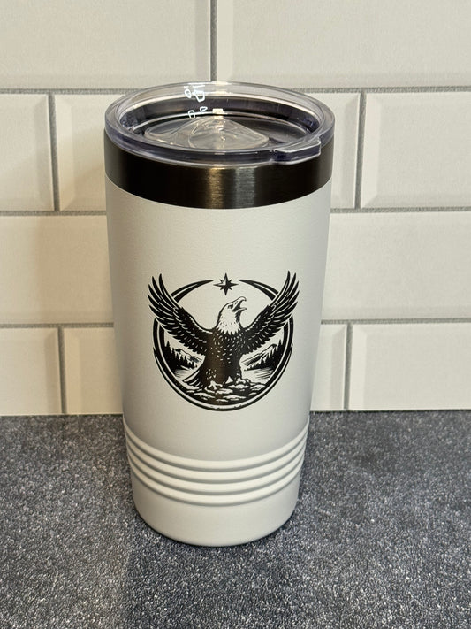 LMP with Resistance Eagle - 20 oz Insulated Cups - Free US Shipping!