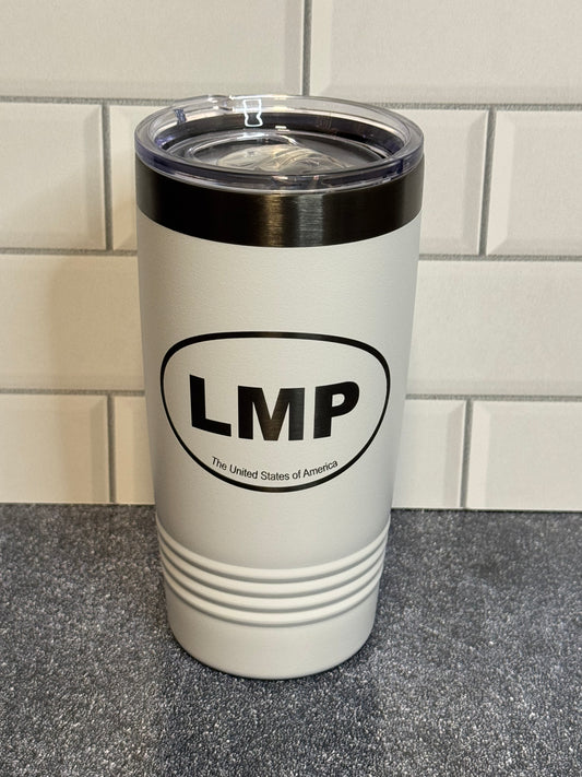 LMP with Resistance Eagle - 20 oz Insulated Cups - Free US Shipping!